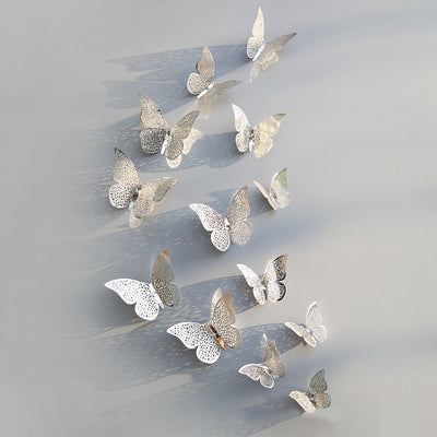 Butterfly Wishes  - Wall Decorations (12pcs)