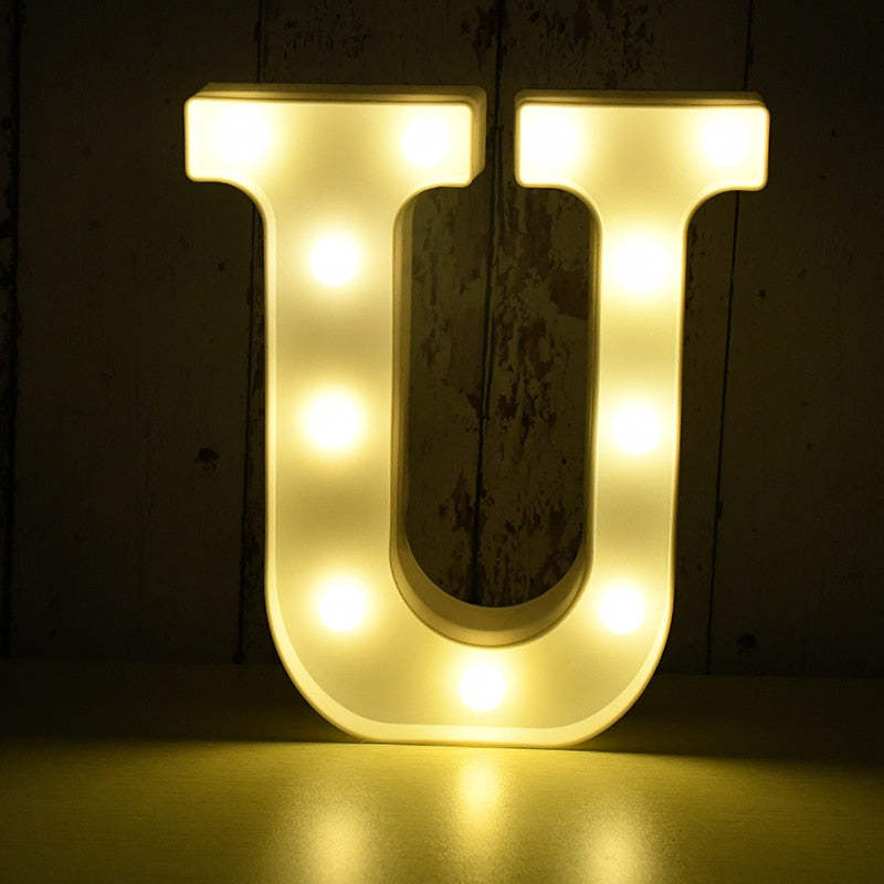 Marquee Letter LED Light