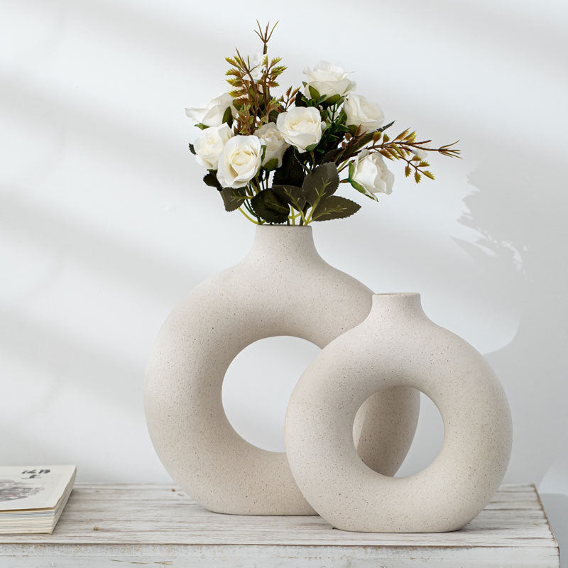 Halo Vase - Nordic Donut Flower Pot