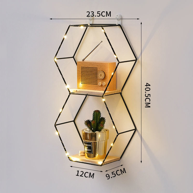 HexaShelf - Nordic Floating Shelf